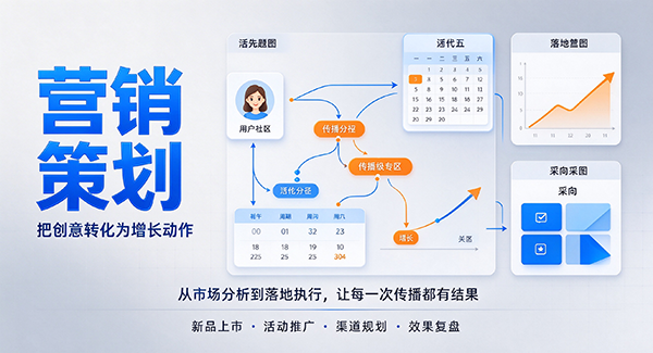 东升镇营销策划